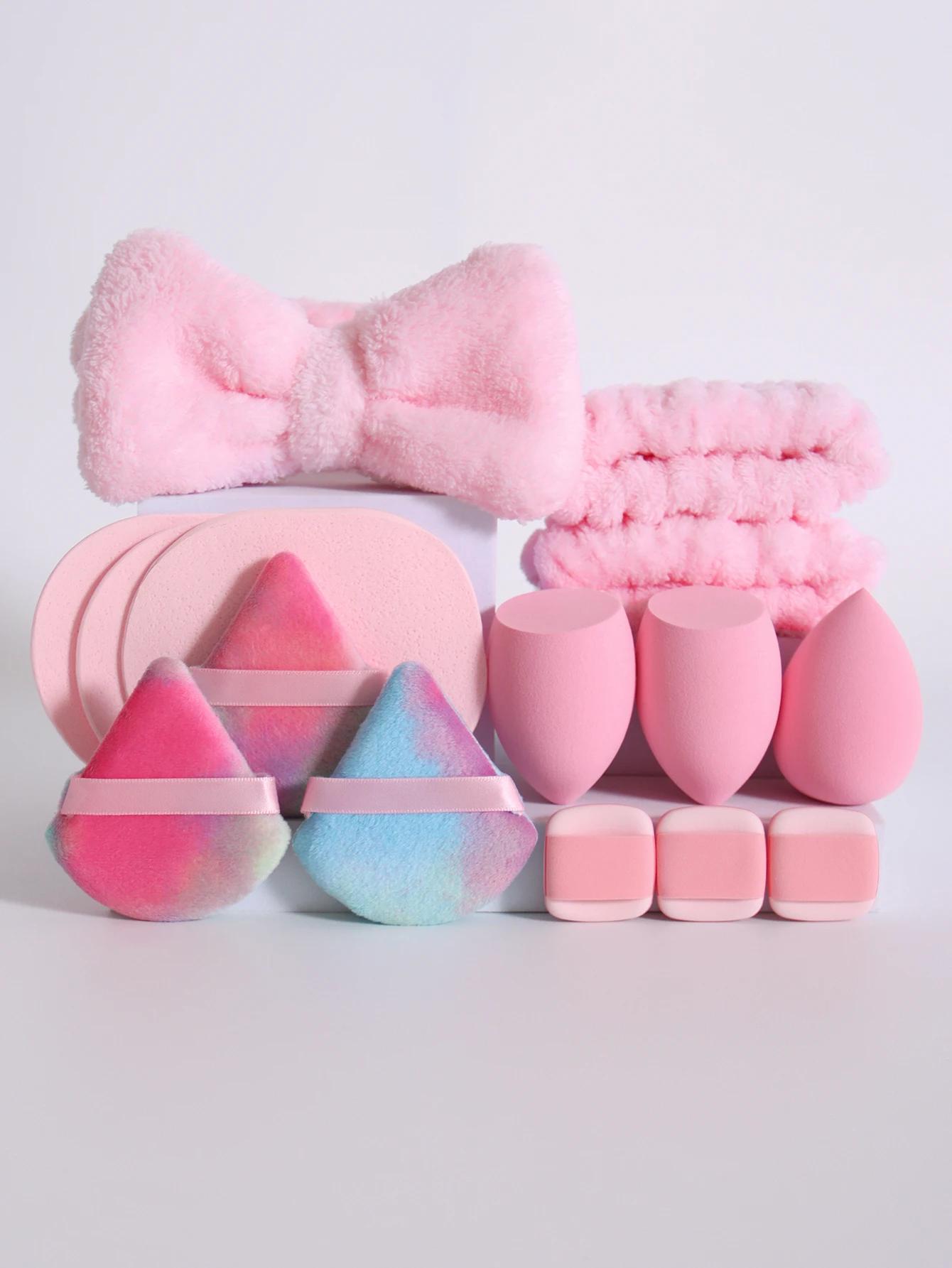 Éponge de maquillage bouffante pour le visage, éponges de fond de teint Beauty Egg, éponges bouffant
