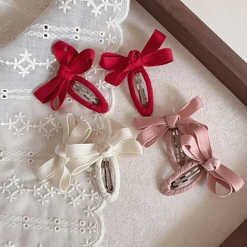Pinces à cheveux pour bébé, nouvelle série de couleurs de feuilles d'automne et d'hiver, nœud de cei