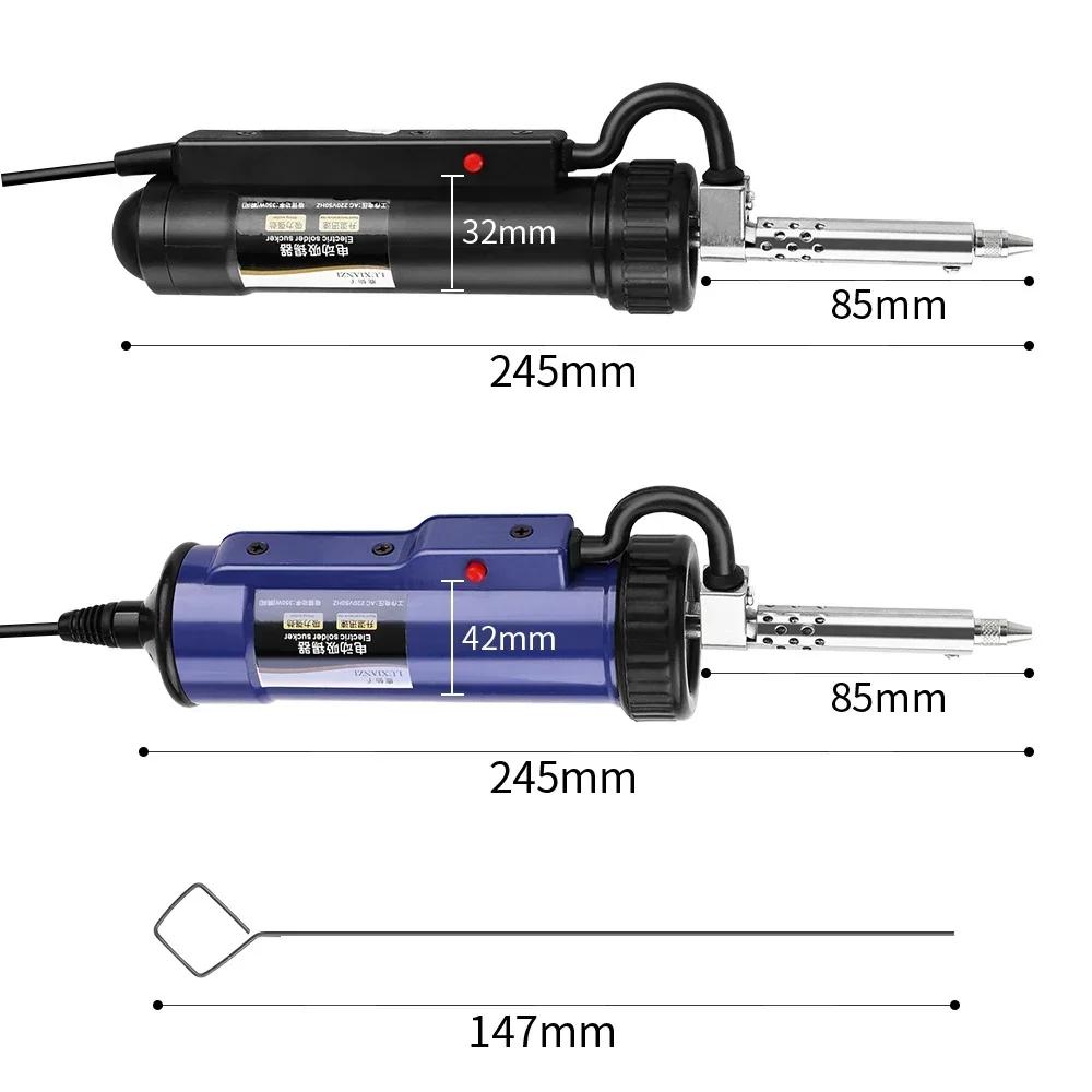 LUXIANZI 30 w/40 w puissante pompe à dessouder électrique aspiration étain outil de retrait sous vid