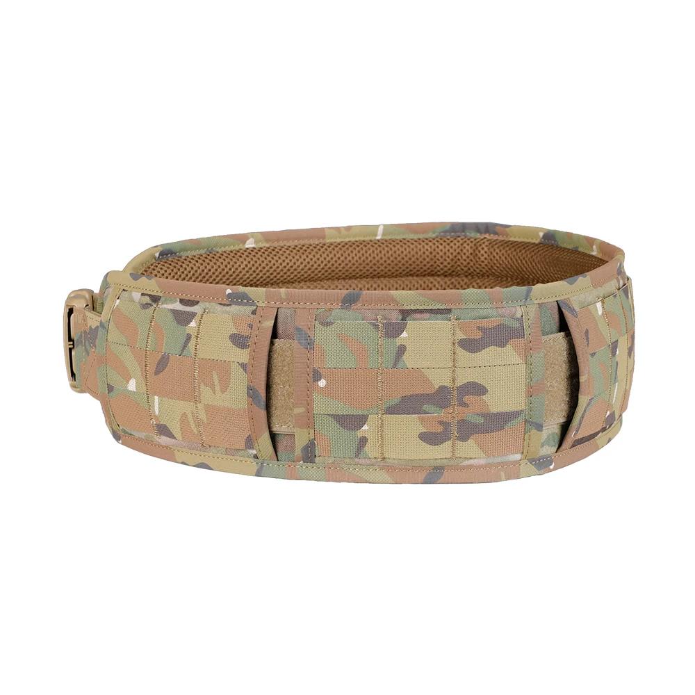 Ceinture tactique de chasse EXCELLENT ELITE SPANKER pour hommes, ceinture épaisse avec rembourrage,