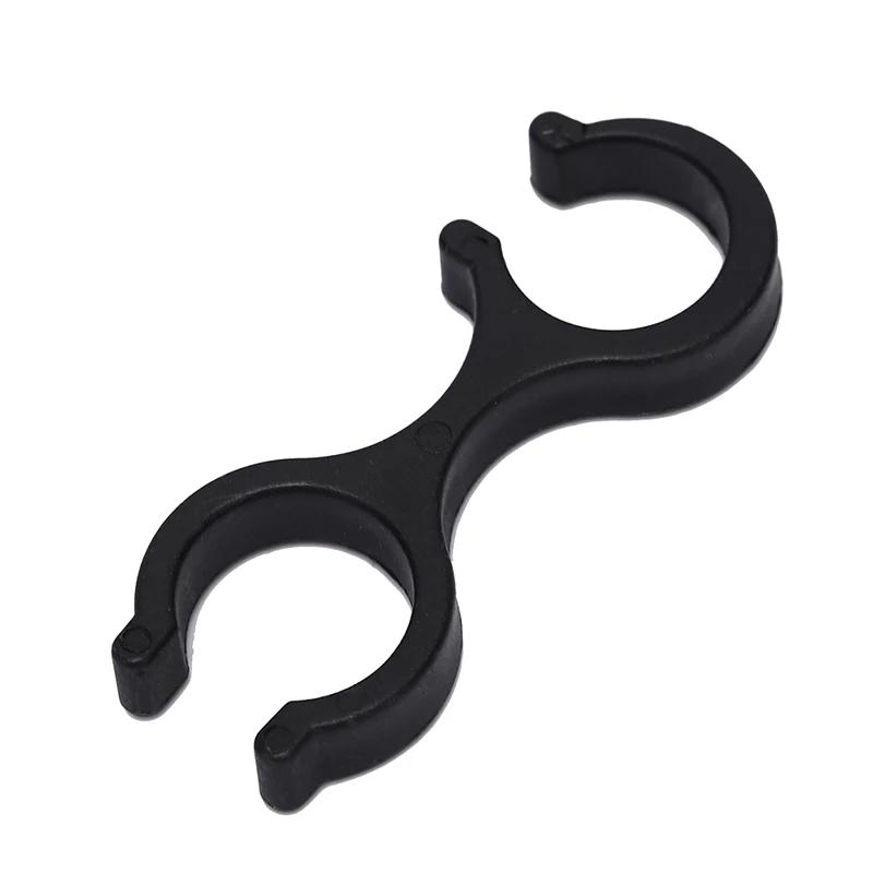 Boucle pour bâtons de randonnée en plein air, 2 pièces, Clip de canne, accessoires, bâton de marche