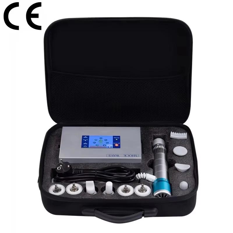 Équipement de physiothérapie Portable pour ondes de choc, masseur, stimulateur musculaire, Machine é