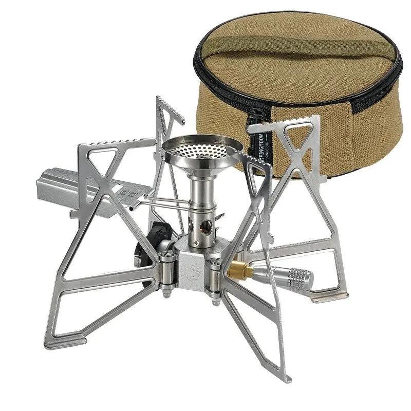 CAMPINGMOON 1 pièces XD-3F allumage électronique papillon four Cassette four tête Camping pique-niqu