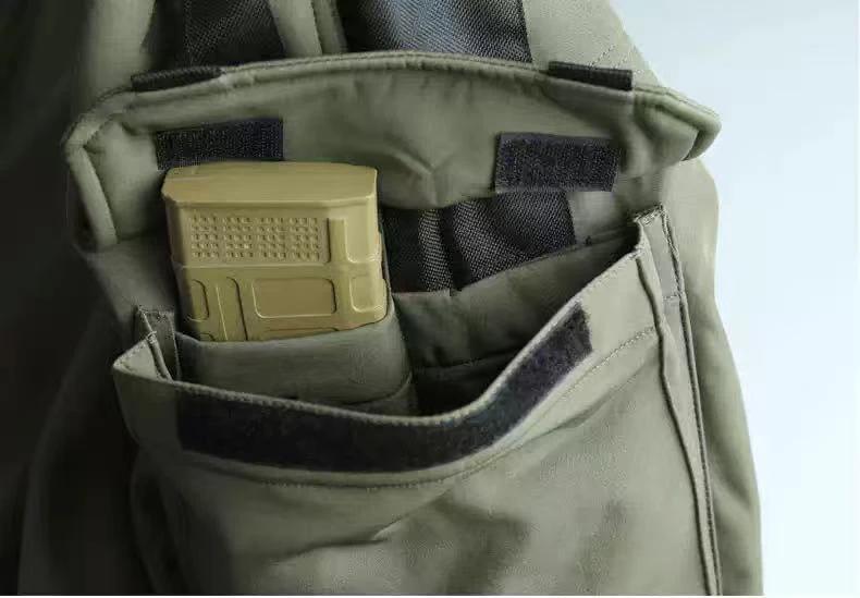 Vestes imperméables en polaire pour hommes, tactiques militaires, hiver et automne, sport, randonnée