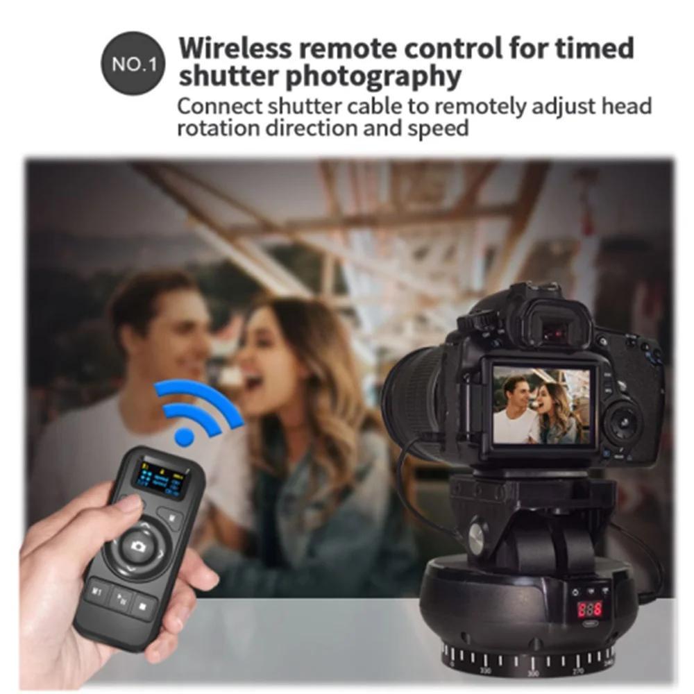 Desiontal YT1200 combinaison de tête panoramique électrique caméra/téléphone capable de rotation pan