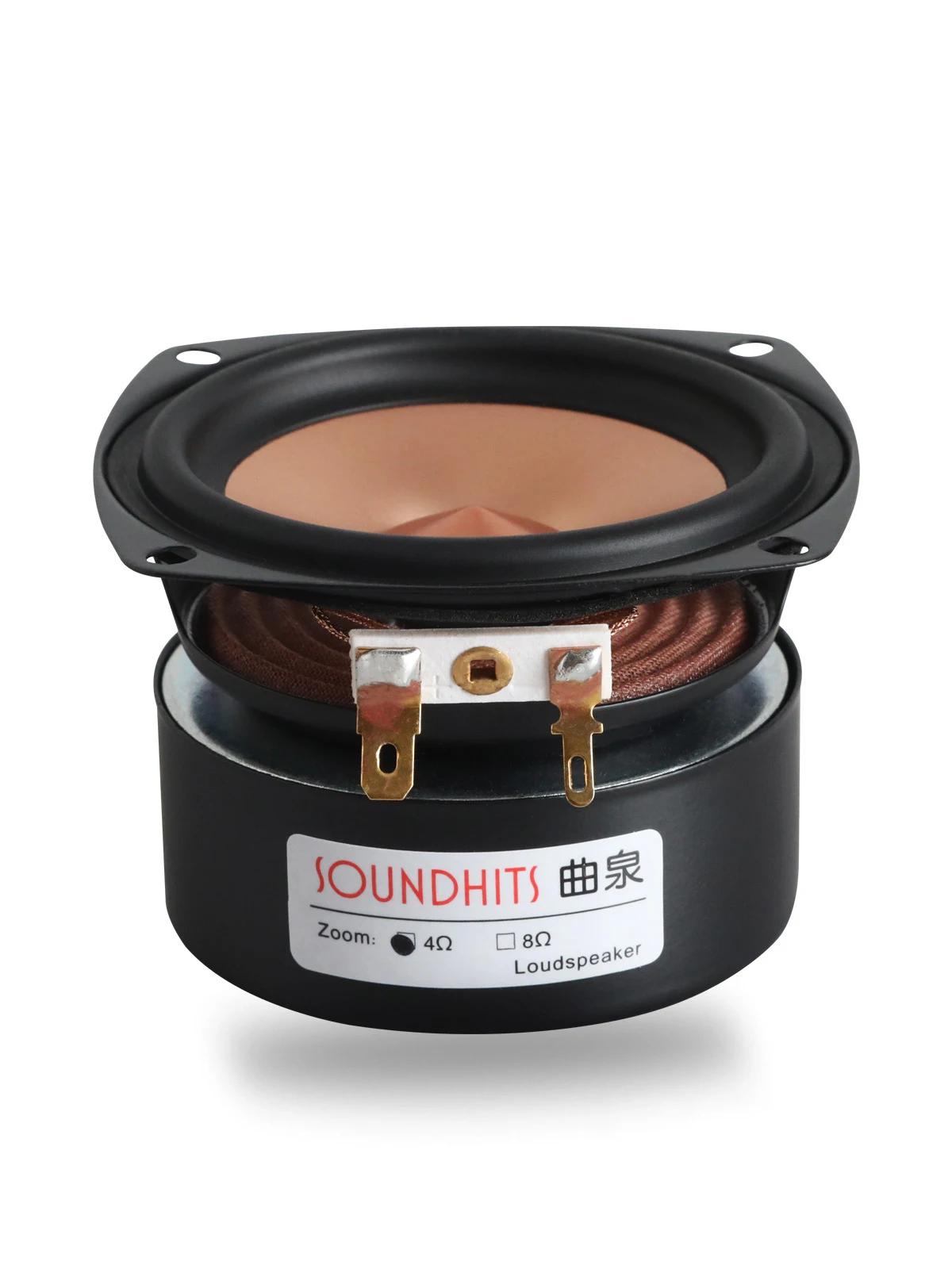 Amplificateur de son audio pour la maison, 15-60W, 3 pouces, unité de pilote de haut-parleur Fever H