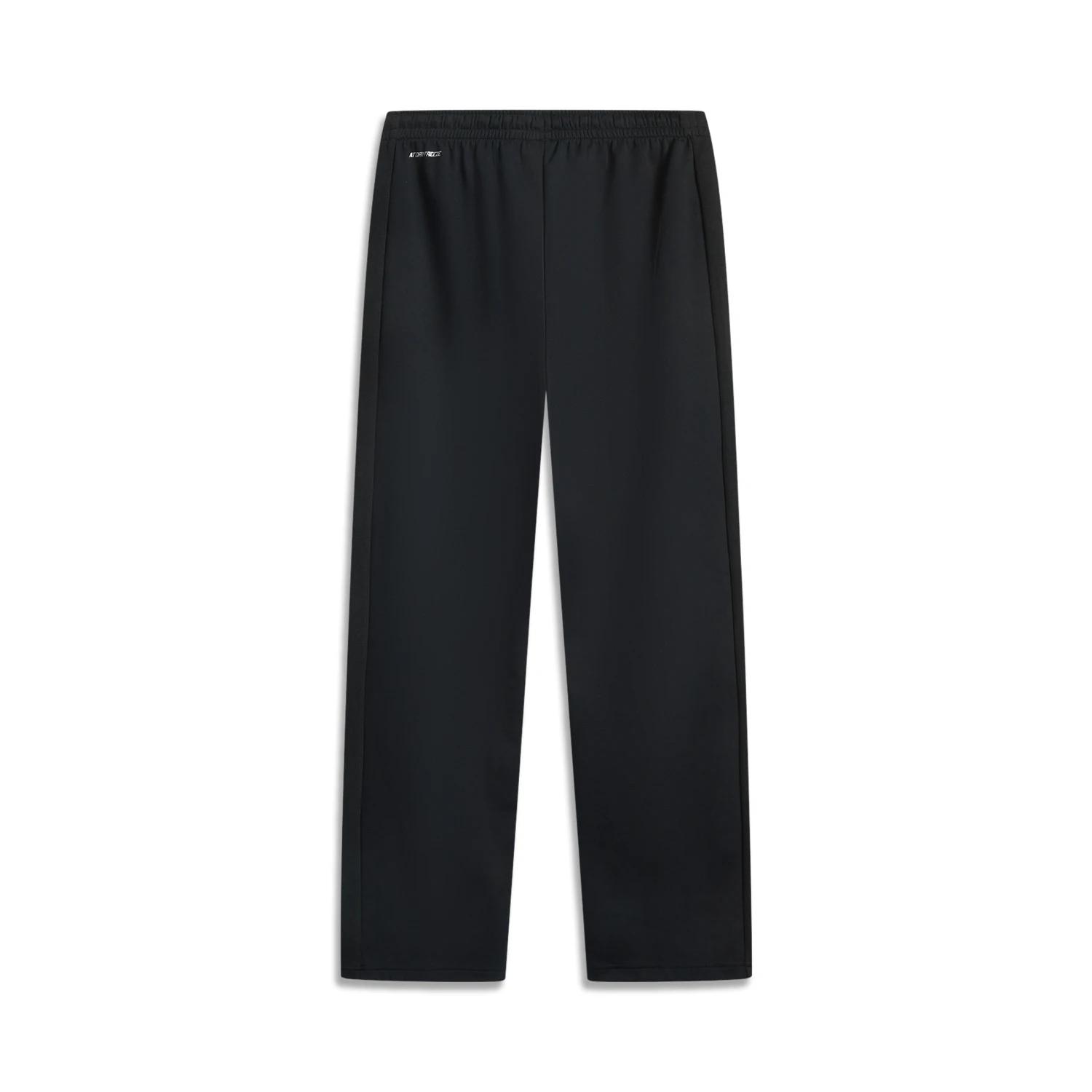 Li-ning Pantalon BADFIVE pour homme AT DRY FREEZE Coupe ample 54% coton 46% polyester Logo brodé Dou