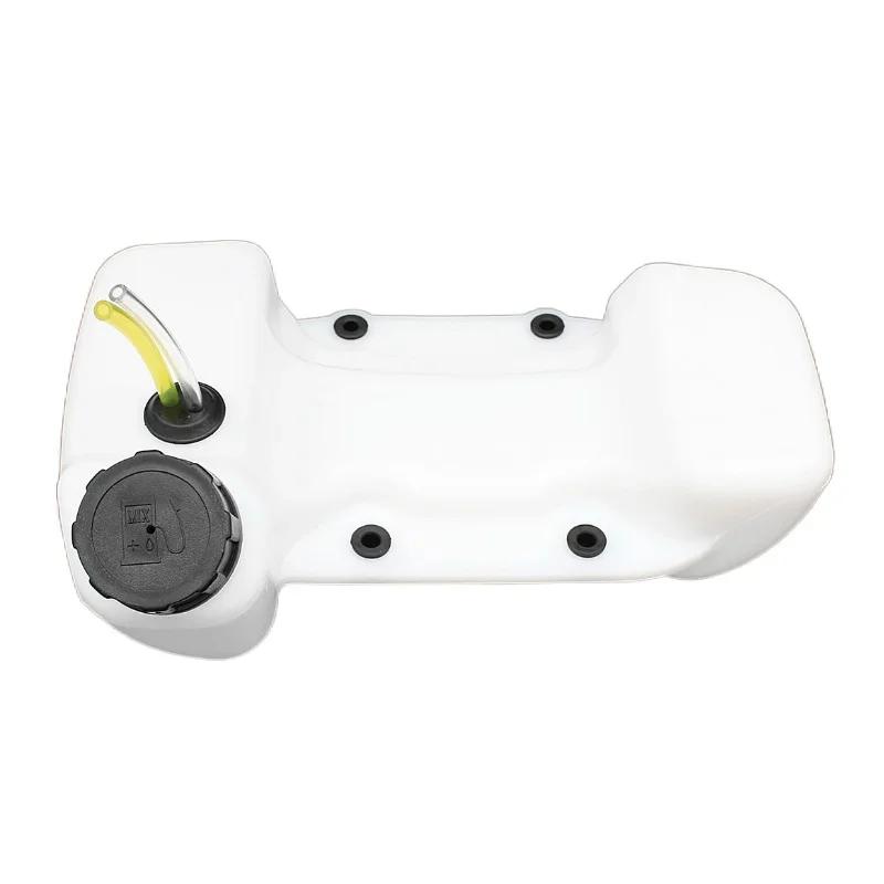Accessoires pour outils électriques de jardin, bidon d'huile, réservoir de carburant pour débroussai