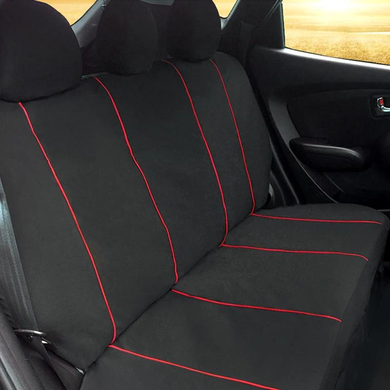 Housses de siège de voiture en tissu, 2/5 sièges, pour Peugeot 508 207 307 407 3008 206 2008 208 sw