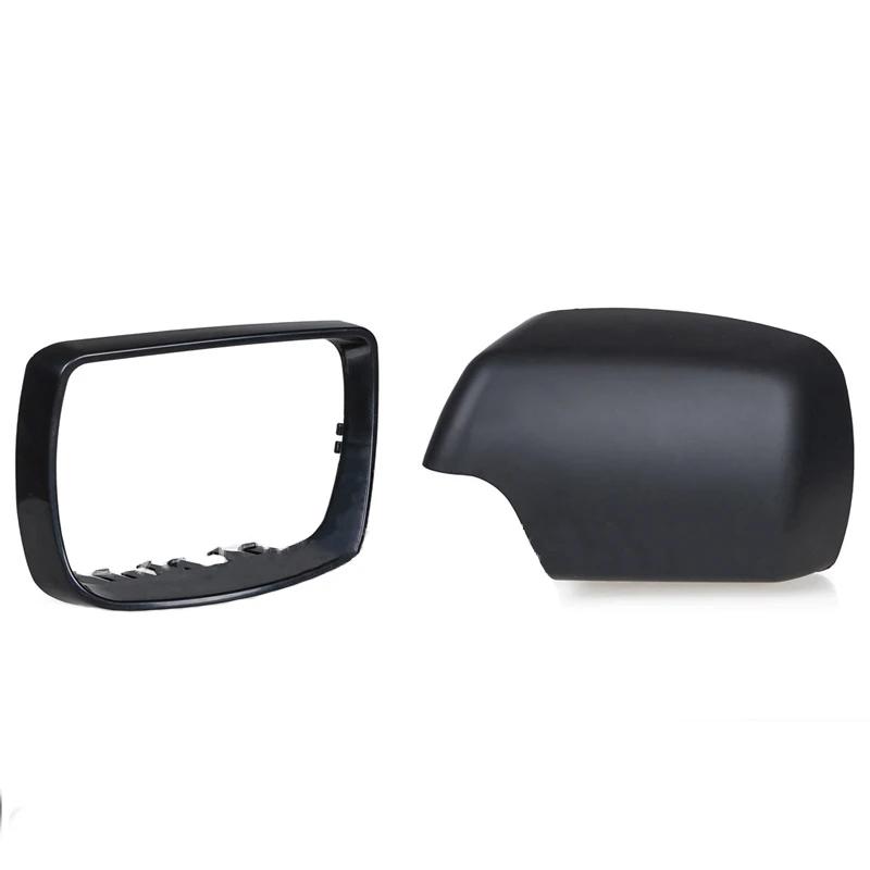 Couvercle de rétroviseur latéral automatique pour BMW E53 X5 2000 – 2006, support de rétroviseur d'a