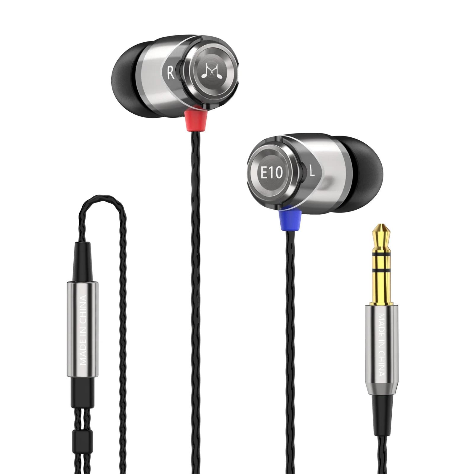 SoundMAGIC – écouteurs intra-auriculaires filaires E10, oreillettes filaires, basses puissantes, sté