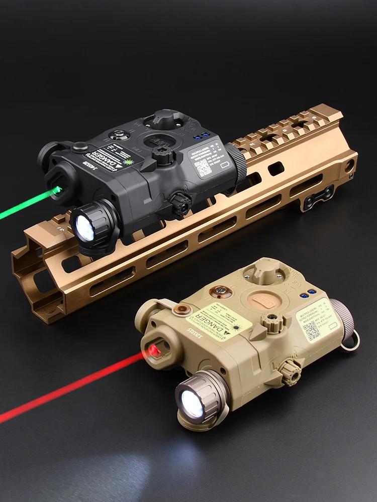 WADSN PEQ 15 PEQ-15 point rouge vert bleu pointeur Laser vue pour Rail Picatinny 20mm AR15 Airsoft a
