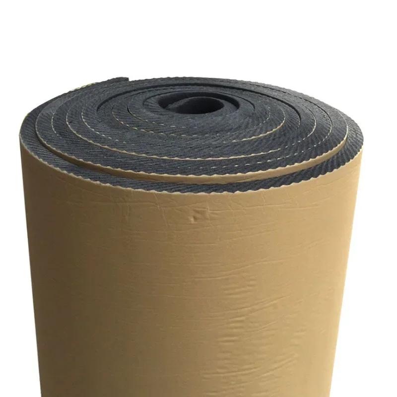 Capot insonorisant d'isolation de voiture, 200x50cm, 10mm d'épaisseur, mousse à cellules fermées, ac
