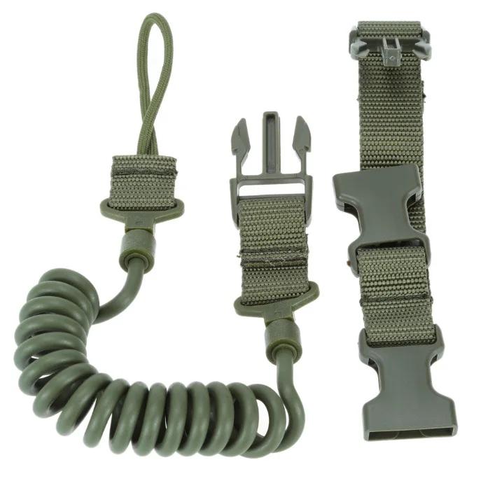 Lanière à ressort militaire polyvalente, lanière sécurisée pour odor, sangle de fusil, accessoires d
