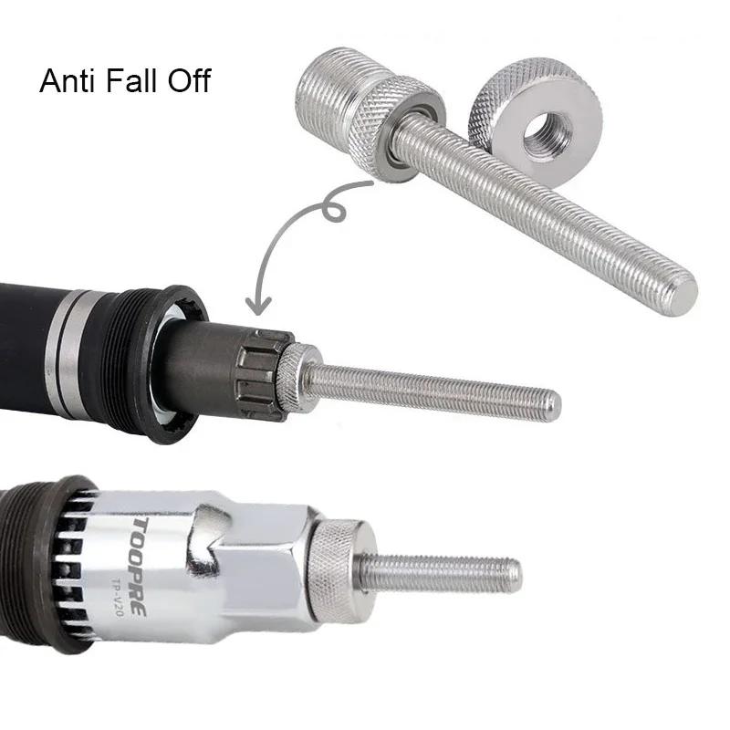 Extracteur de support inférieur de vélo, 20 dents, trou carré, clé de réparation de cannelure, clé d