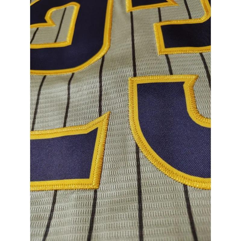 Maillot de Baseball pour hommes, vêtements de sport confortables, chemise de Baseball cousue à sécha