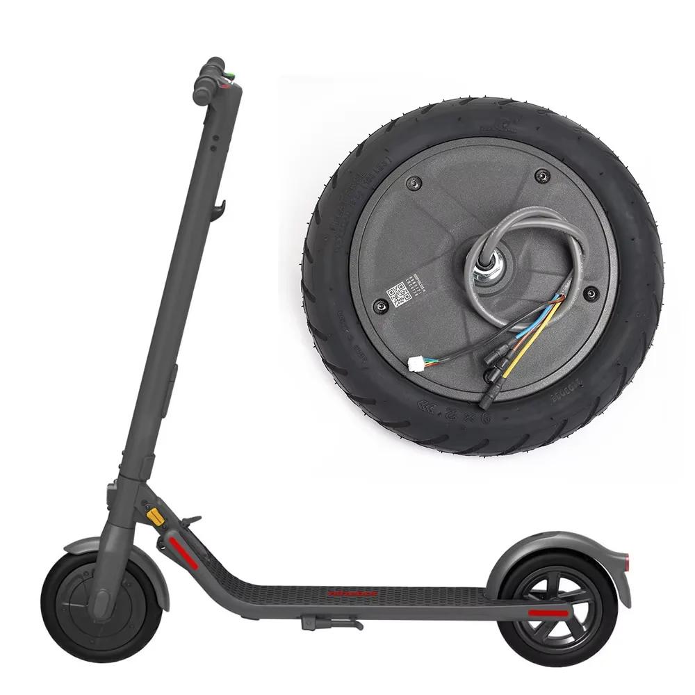 Moteur 350W d'origine pour scooter électrique Ninebot E22 E25 E45, roue motrice avant 9x2, pièces de