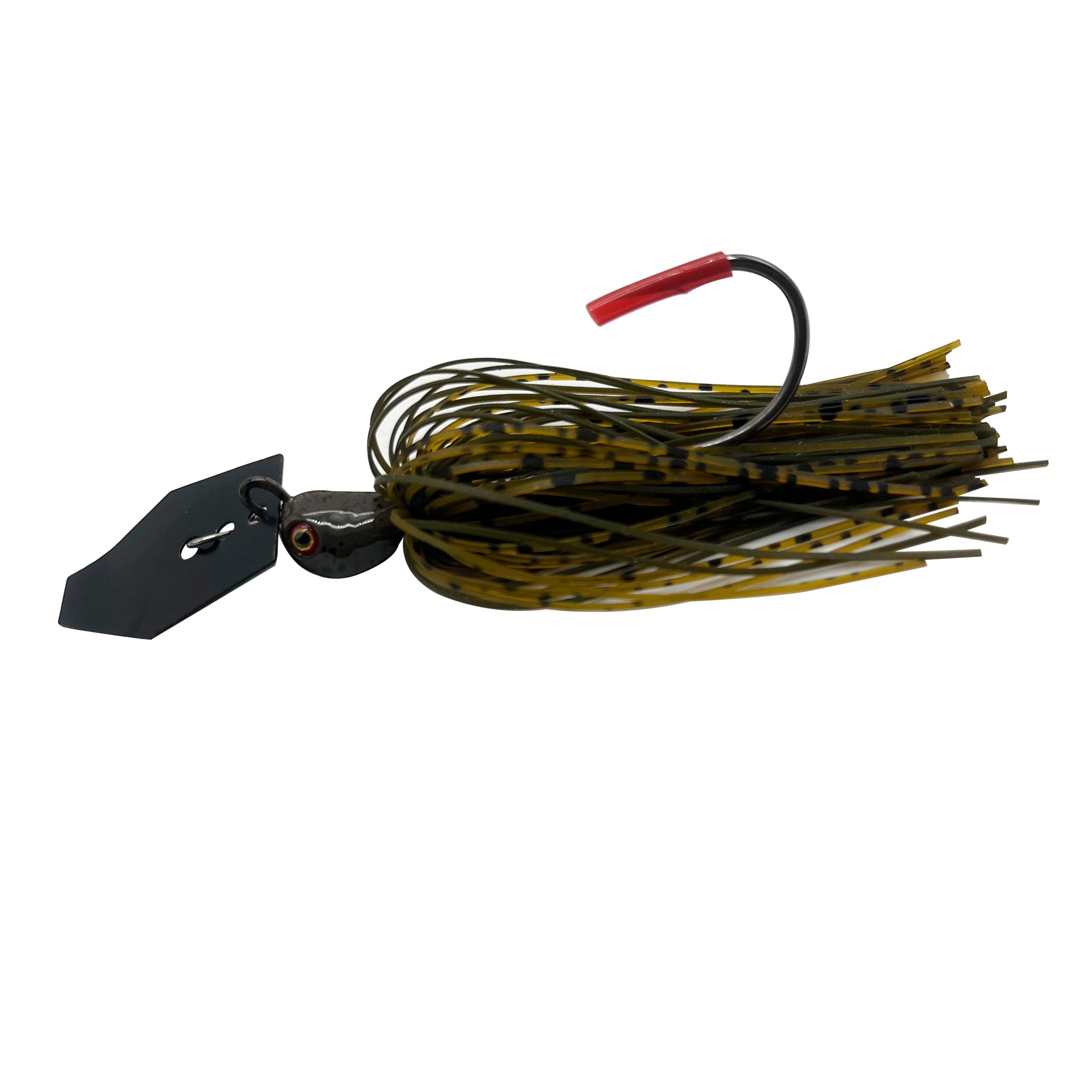 Mycena 14G/18G leurre de pêche Chatter appât spinner appât lame Jig danseur Buzzbait wobbler chatter