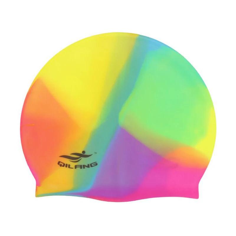 Bonnets de bain imperméables en Silicone pour femmes et hommes, haute élasticité, flexibles, protect