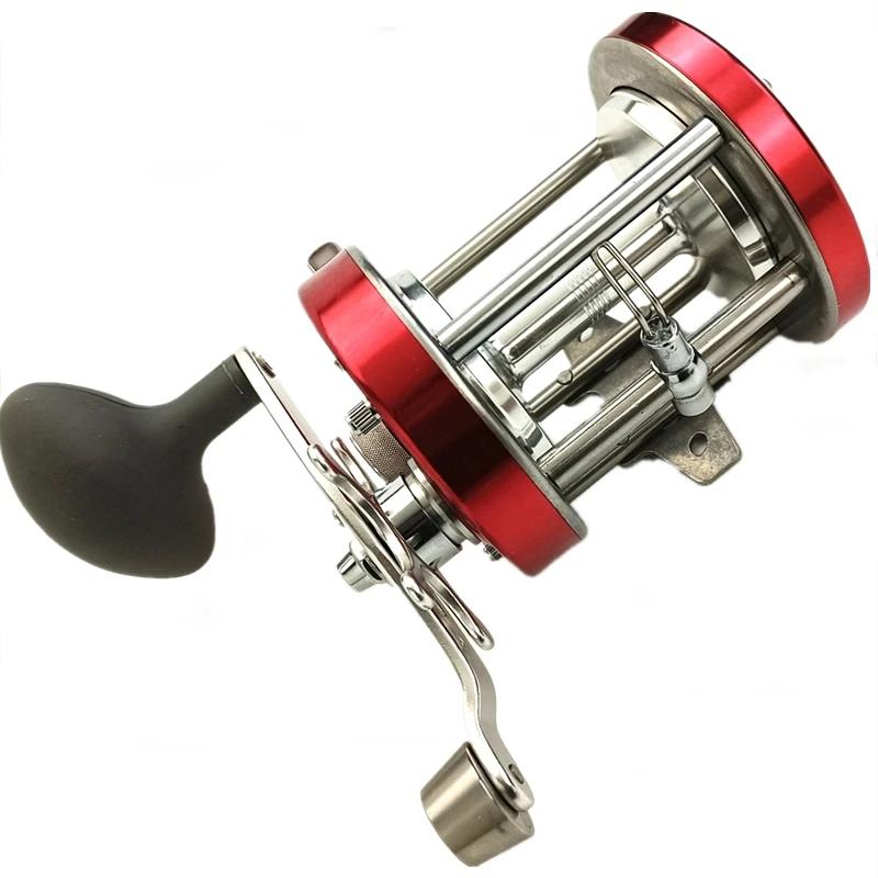 Moulinet pêche mer métal CL90 bateau traîne - Tambour gros capacité eau salée antirouille