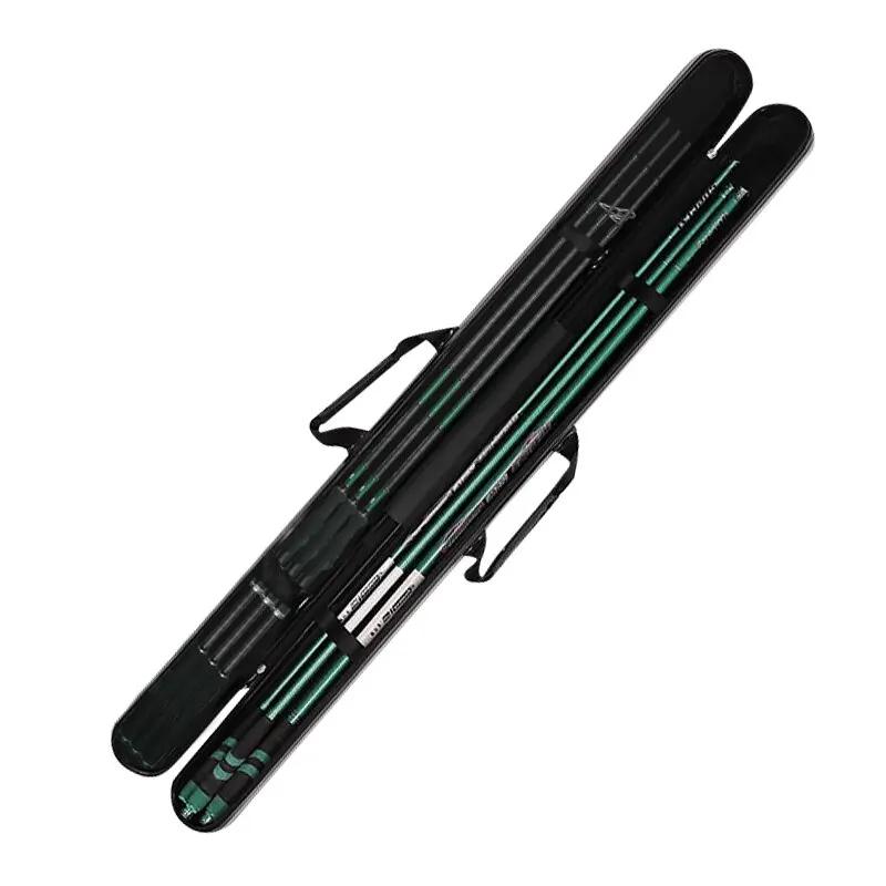 Portable ABS Canne À Pêche Sac De Pêche Auxiliaire Sac 145cm * 9CM * 9CM Dur Cas Rod Couverture De P