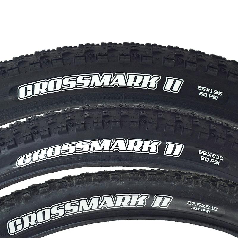 MAXXIS CROSSMARK II pneus de VTT contrôle de vitesse supérieure XC pneu de fil d'acier de vélo pour