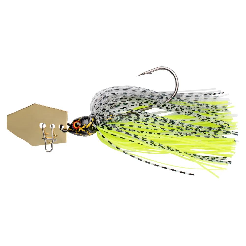 Chatter Bait Jig Dancer, Spinner Bait, Buzzbait, WobJeff Fishing, Bass, Pike Fish, Walleye Fish, 7g,