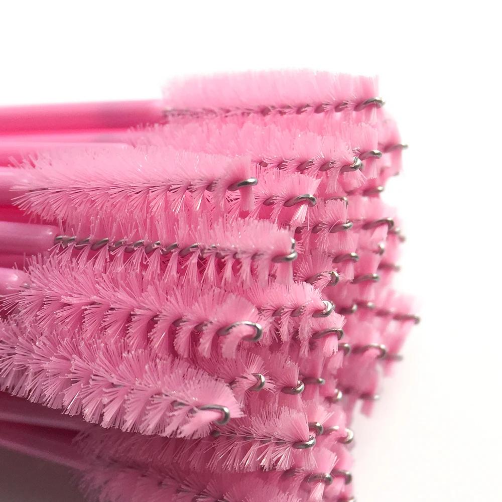 ANNAFRIS-Brosse à cils en cristal, tête souple, outil de maquillage, baguette d'extension de cils, m