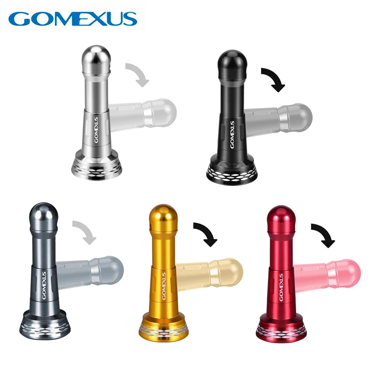 Gomexus Reel Stand Béquille Pliable pour Shimano Vanquish Stella Daiwa Exist 19 Certate LT 1000 - 40