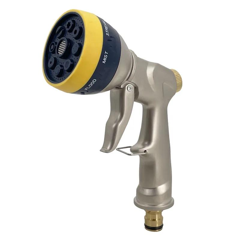Pistolet à eau de jardin réglable, buse de tuyau d'arrosage, lave-linge à haute pression, outil de n