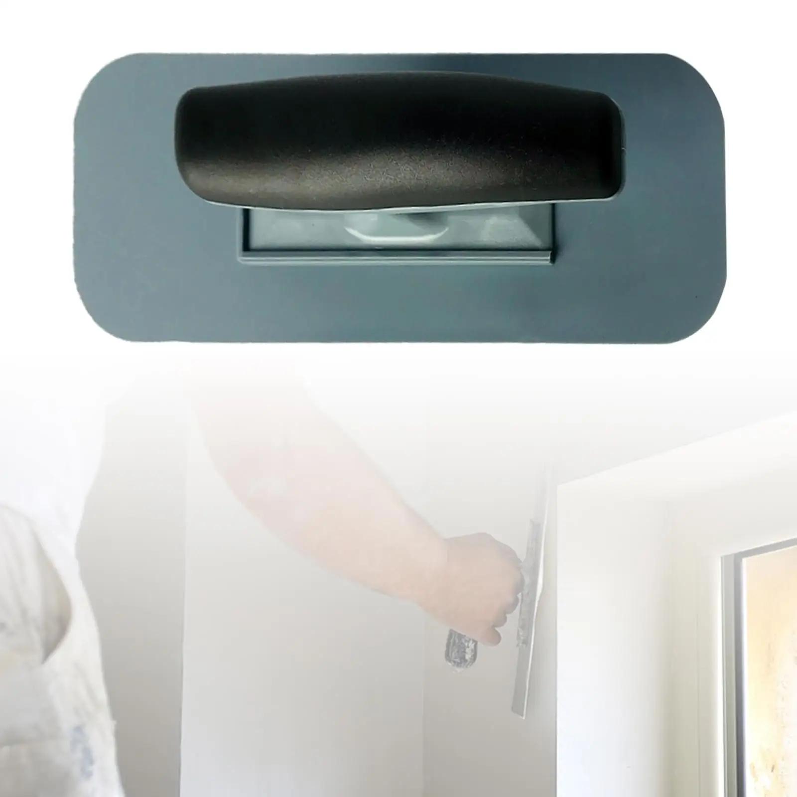 Truelle de finition avec poignée, équipement de grattage, ciment, béton, pour stuc, plaques de plâtr