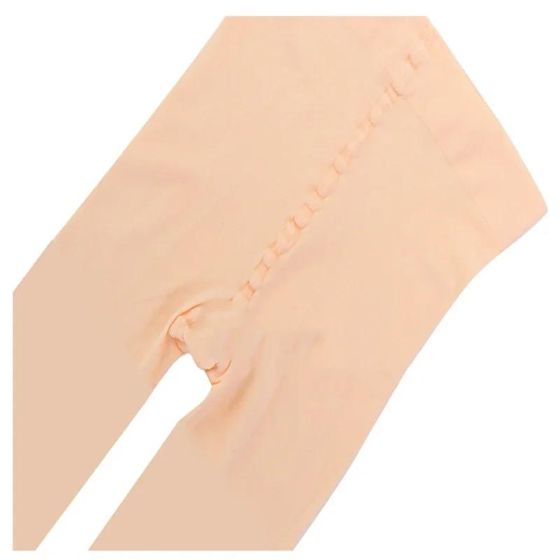 Collants de Danse Ballet Professionnels Femmes - Microfibre 80D Convertibles sans Couture avec Trou pour Vente en Gros
