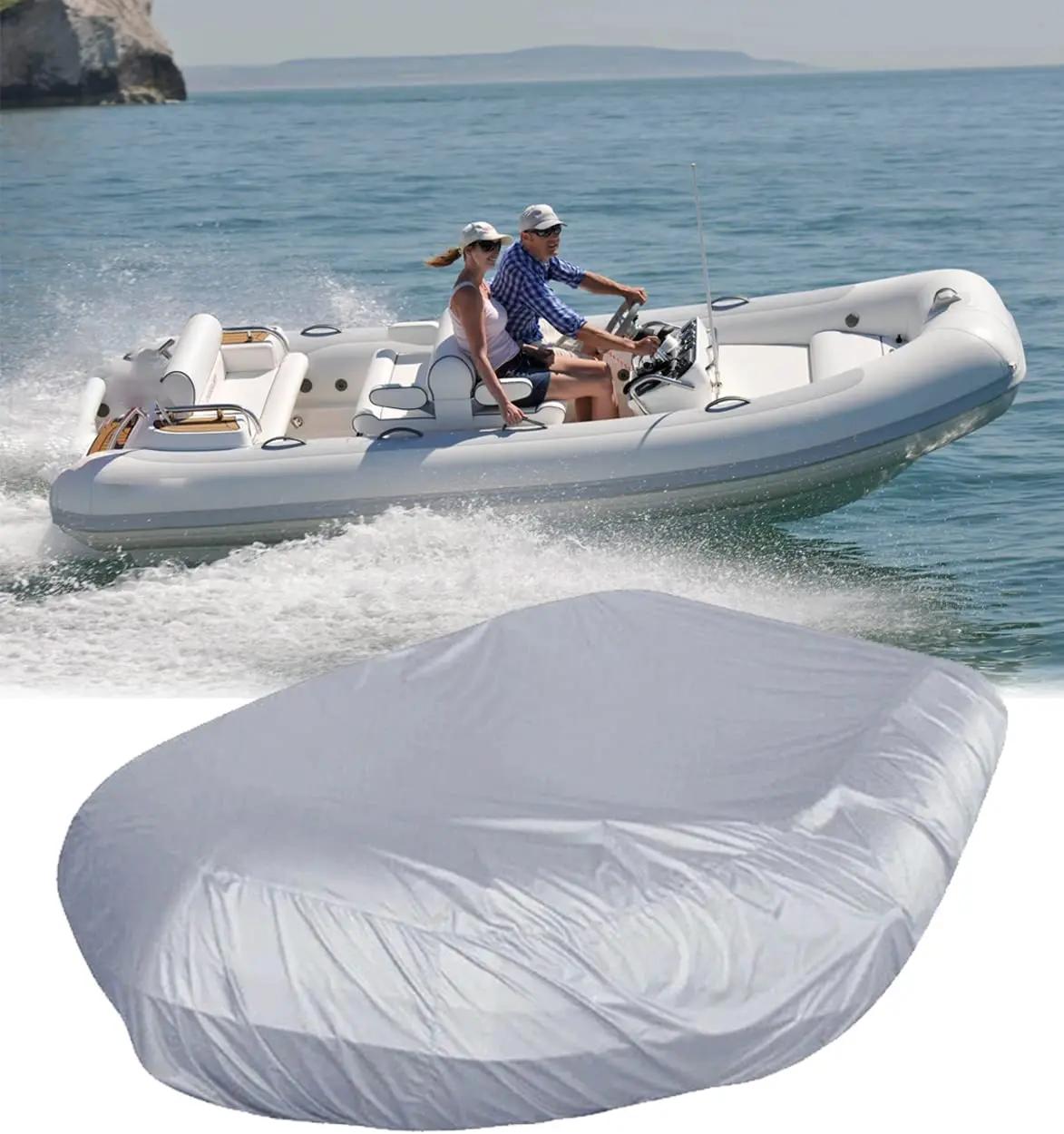 Couverture de bateau marin en forme de V, grande, étanche, anti-poussière, AntiUV, pluie, neige, bat