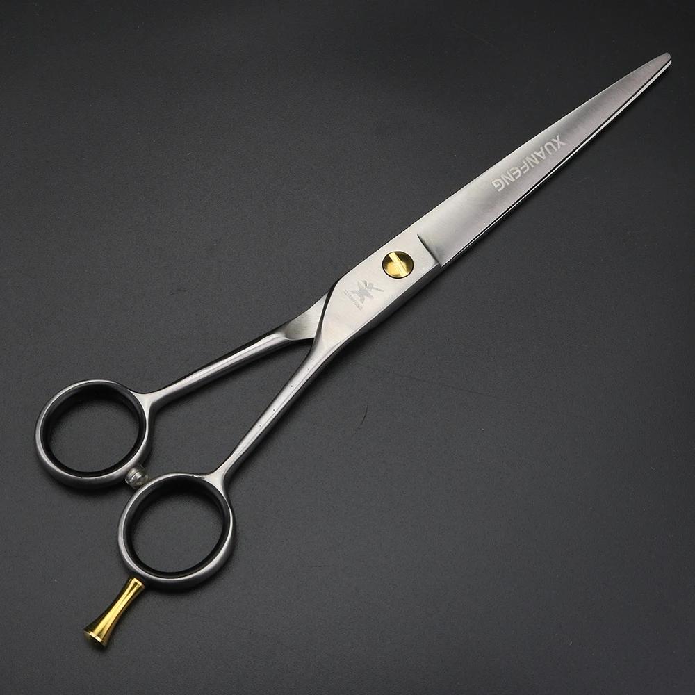 Ciseaux de coiffure pour coiffeurs professionnels, ciseaux de coupe de cheveux en acier inoxydable,