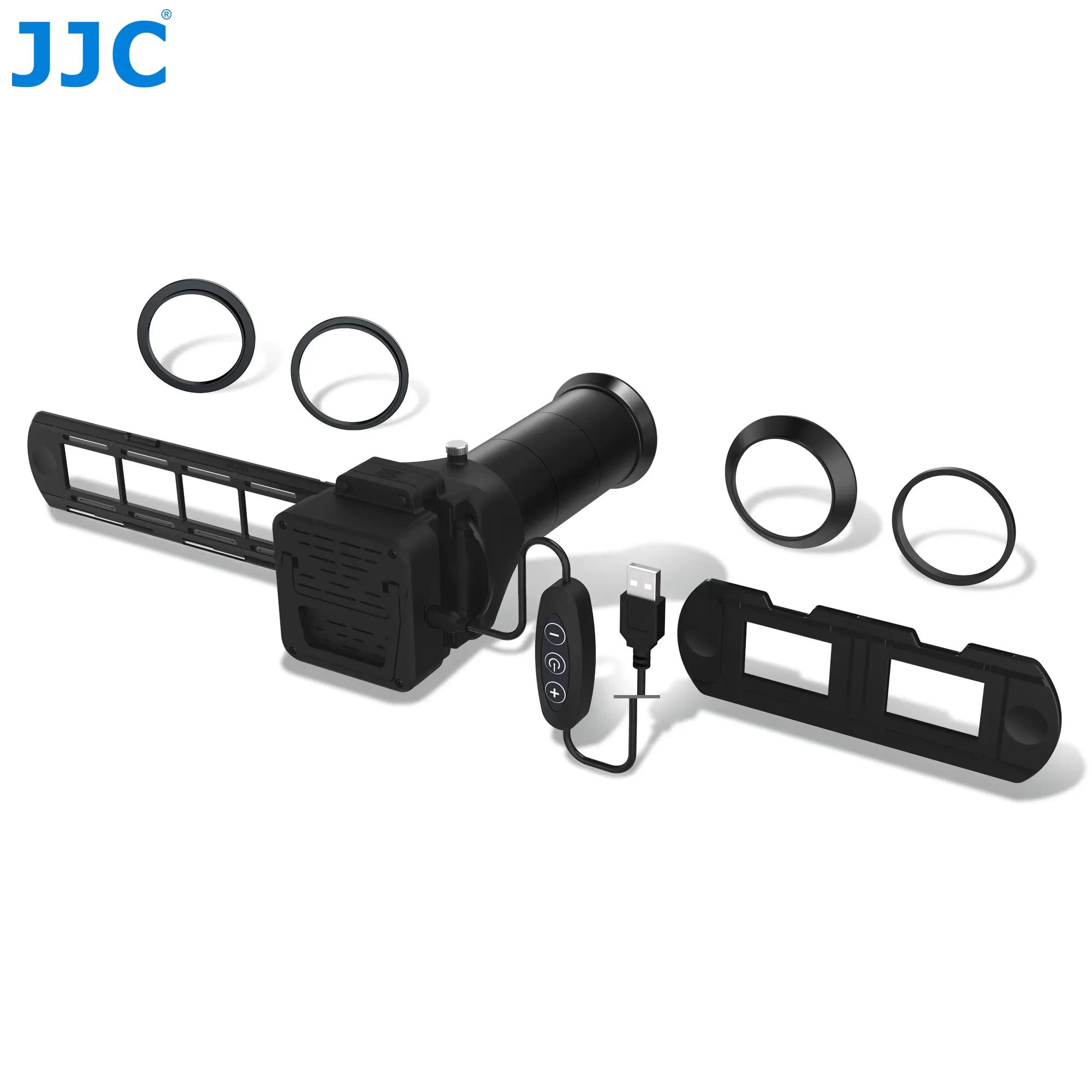 Adaptateur de numérisation de film 35 mm JJC FDA-S1 et scanner de négatifs avec lumière LED, convert