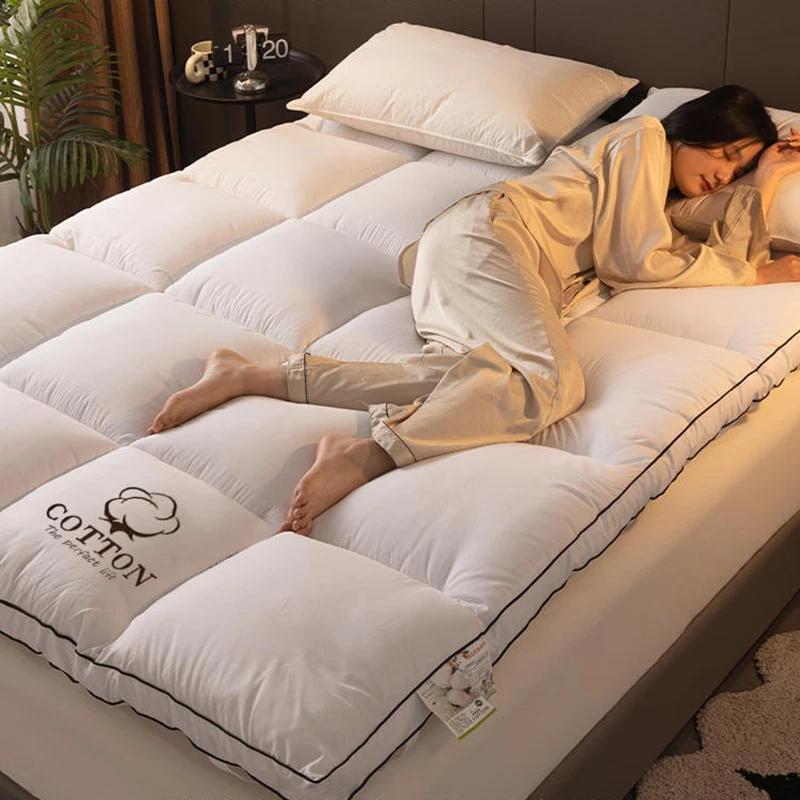 Matelas spécial d'hôtel, tapis de maison épais, lit simple, double, dortoir d'étudiants, location, m