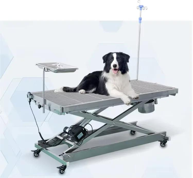 Table de chirurgie électrique vétérinaire, Table d'opération vétérinaire, Table de marié chirurgical