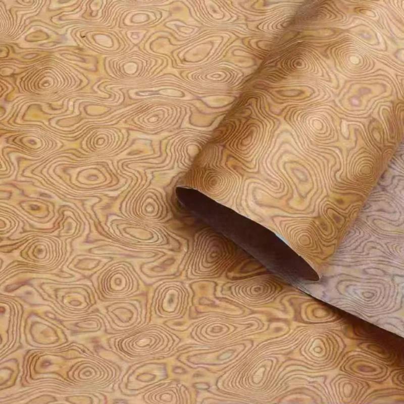 Tech – placage de bois de cerisier, panneaux figurés uniques pour meubles, porte d'armoire, bricolag