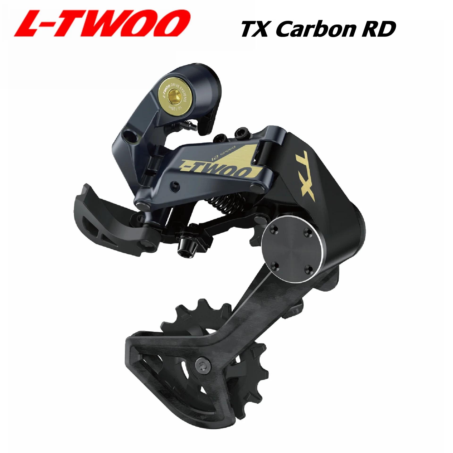 2023 NOUVEAU LTWOO-Dérailleur arrière en carbone pour vélo de montagne, 1x12 vitesses, dégagement bi