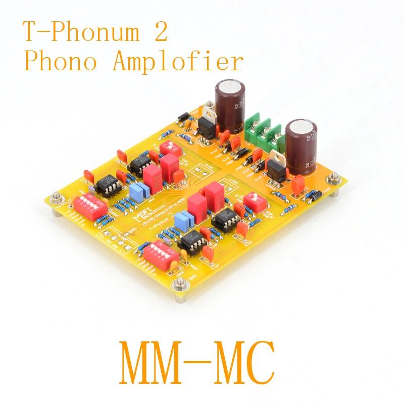 MOFI-T-Phonum 2 MM/MC Amploficateur Phono RIAA-Peugeot DIY