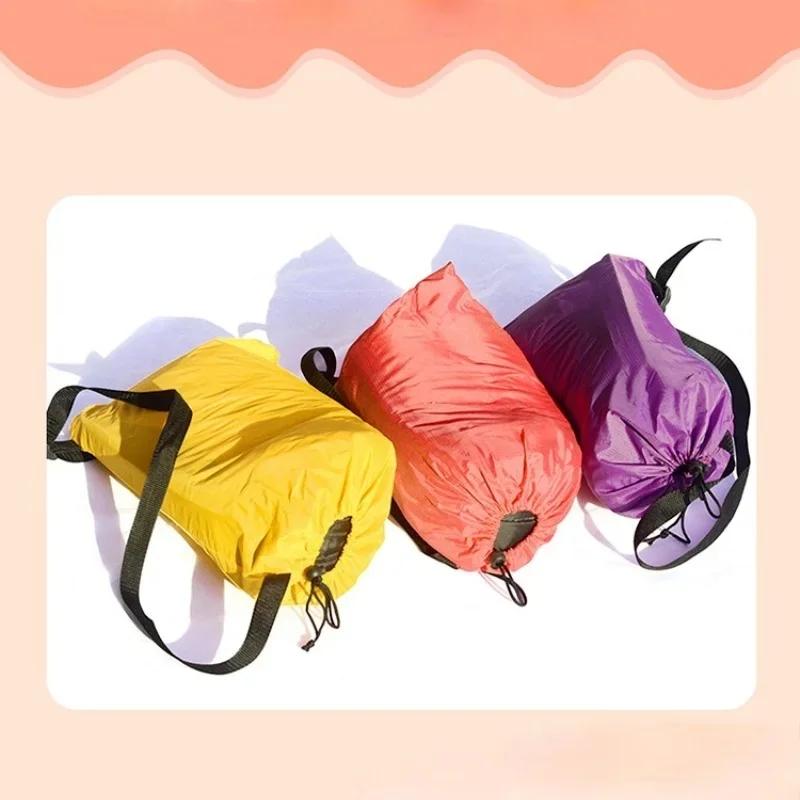 Canapé-lit gonflable pliable portable pour camping, meubles de patio, ensemble d'extérieur, lits de