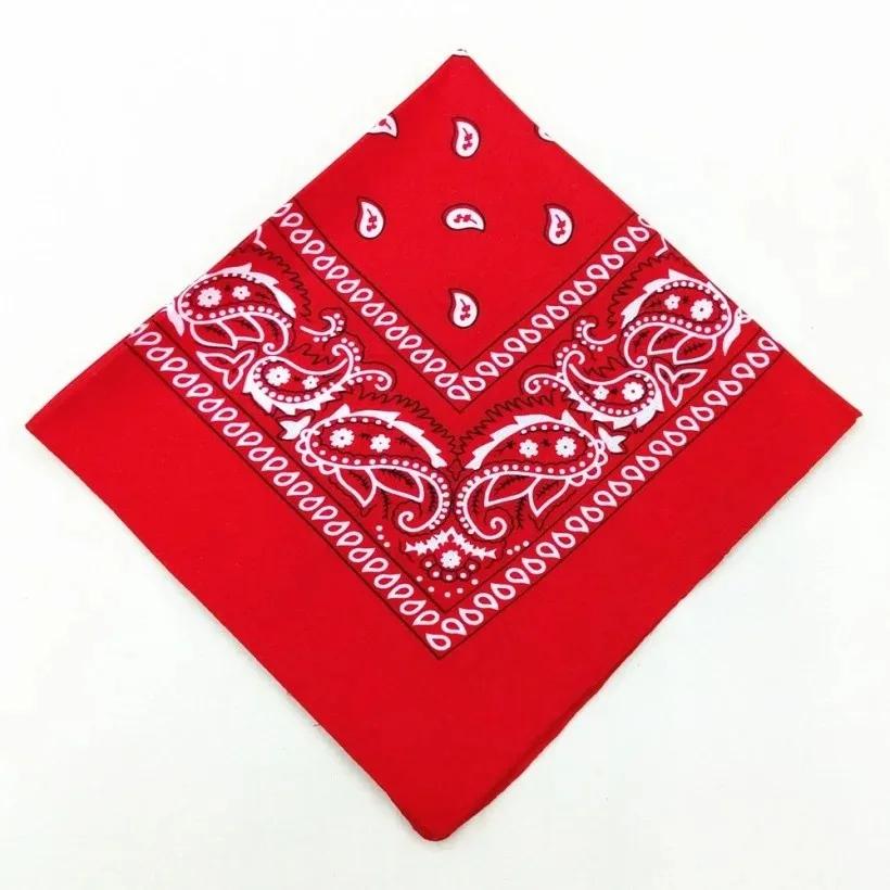 Unisexe hommes femmes Bandana bandeau Cowboy hommes motard sport chapeaux poignet bandeau simple fac