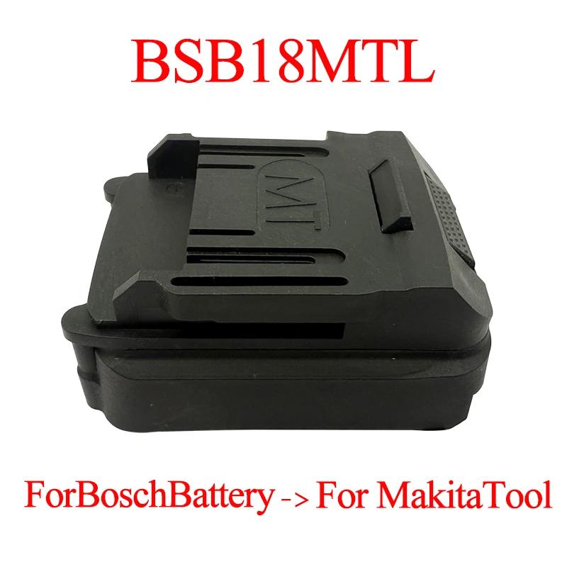 Convertisseur adaptateur de batterie Li-ion BSB18MTL DVB18MTL GWB18MTL pour Bosch BAT618 pour Devon