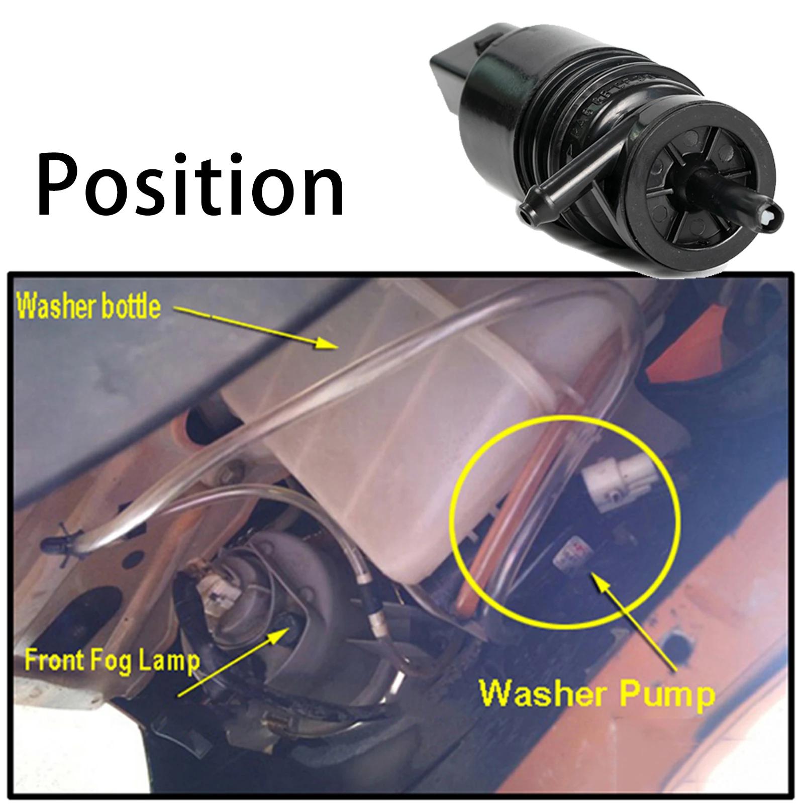 Pompe de lavage de pare-brise avant, pour VW Passat Transporter T5 Caddy Beetle Jetta Golf MK3.5 Amo