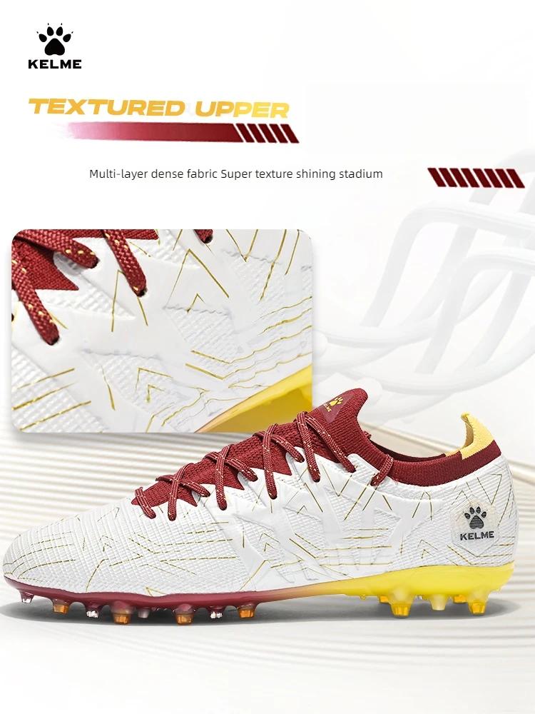 Bottes de football KELME maladie électrique 3.0 - Chaussures à pointes courtes match entraînement professionnel MG