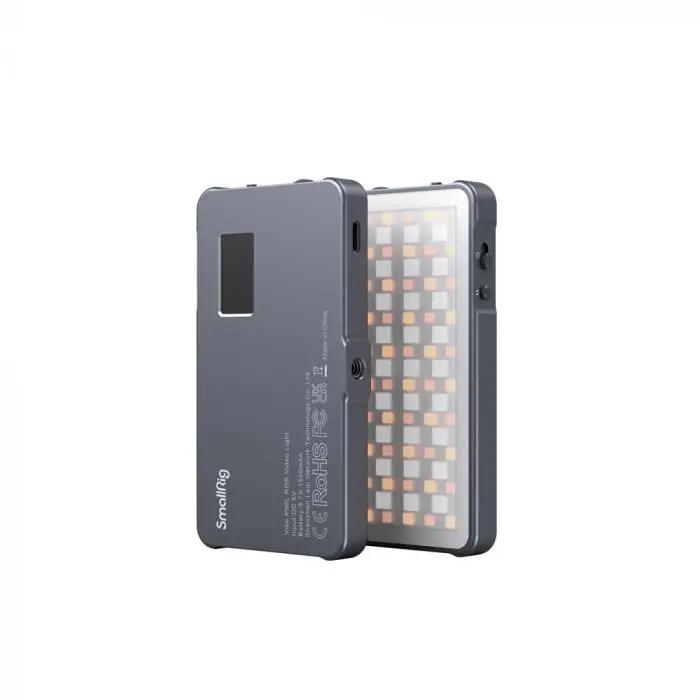 SMALLRIG-Lampe vidéo P96L RGB, éclairage portable pour appareil photo, remplissage de documents comp