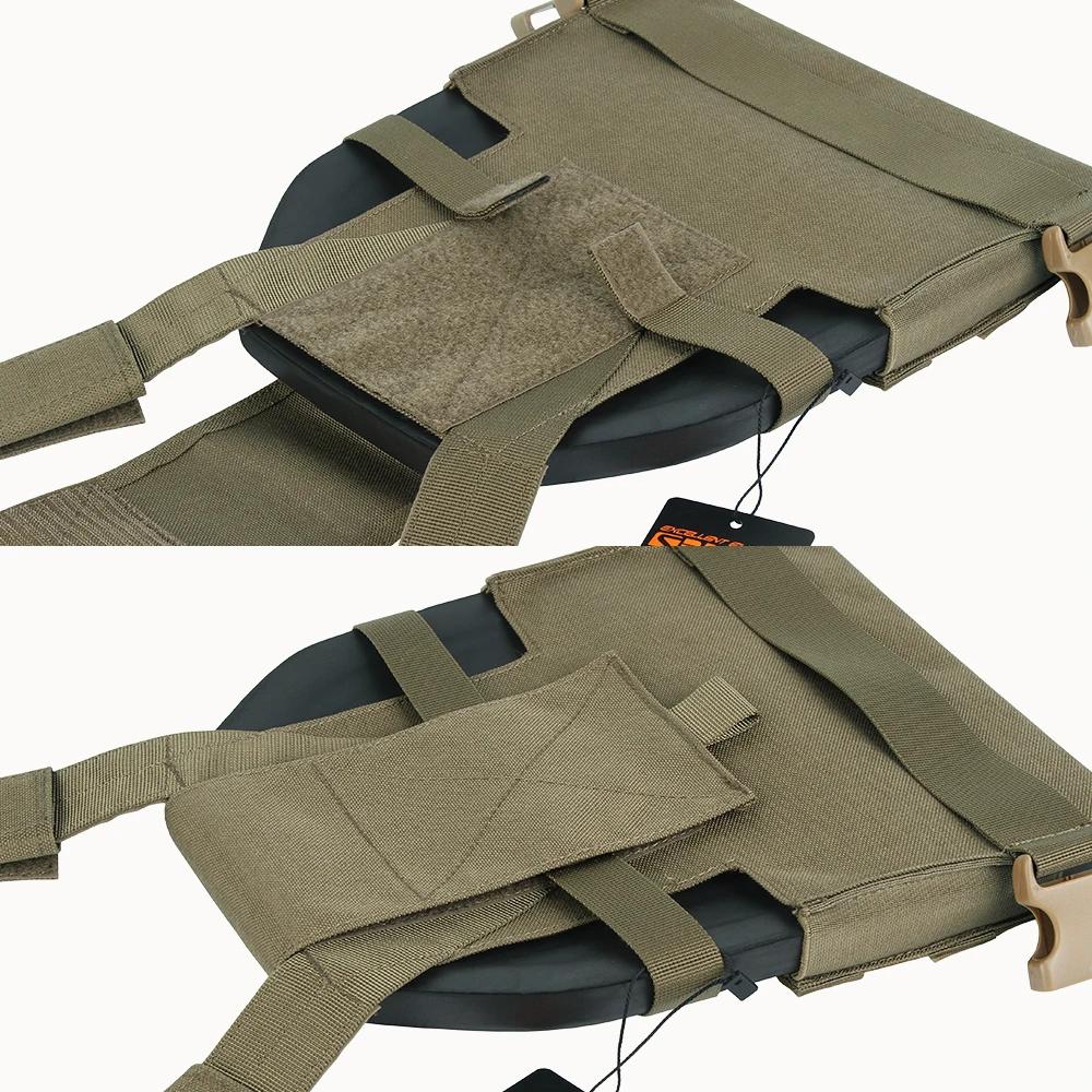 EXCELLENT ELITE SPANKER Gilets tactiques légers Porte-plaques Molle Gilet de protection léger pour A