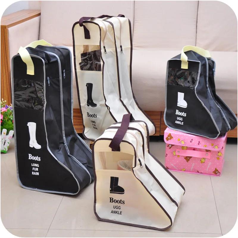 Sacs de rangement pour chaussures, couverture longue pour bottes de pluie, organisateur anti-poussiè