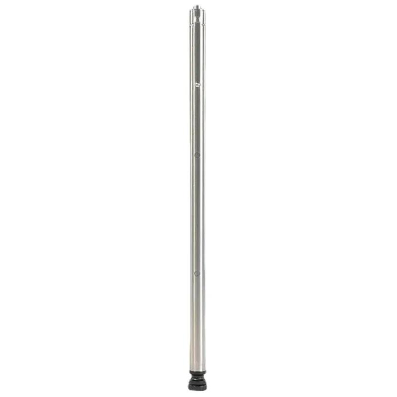 Pieds de Table IGT en Acier Inoxydable, Portables, Extensibles Librement, Durables, Naturels, Access