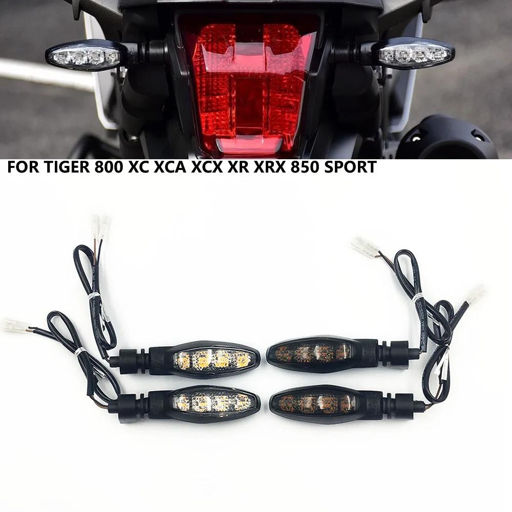 Clignotant LED pour Moto Tiger 800 900 1050 1200 XC Poly DayRequiStreet Triple 675 765 ROCKET, 3 Vit